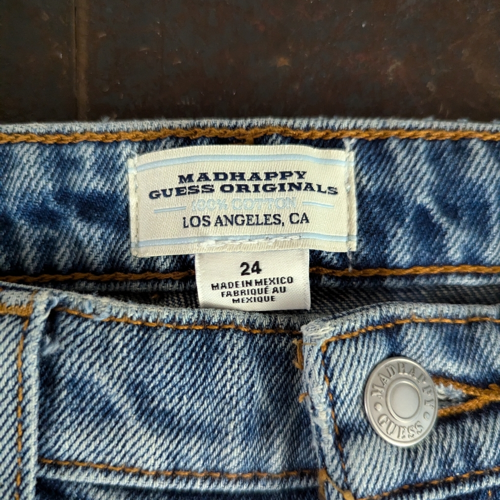 Madhappy Guess Straight Leg Jeans - Picture 6 of 10